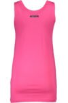 CAVALLI CLASS WOMEN'S PINK TANK TOP