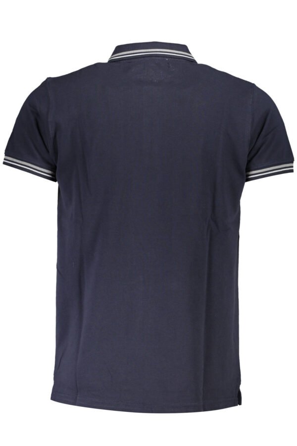 cavalliclasspolomanichecorteuomoblu_2.jpg CAVALLI CLASS POLO SHORT SLEEVE MEN BLUE