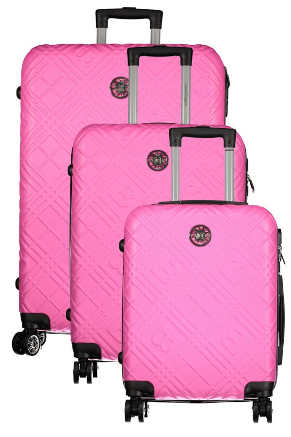 laurabiagiottitrolleygrandedonnarosa_1.jpg LAURA BIAGIOTTI LARGE TROLLEY WOMEN PINK