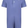 K-WAY BODY SHORT SLEEVES CHILD BLUE