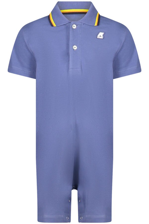 k-waybodymanichecortebambinoblu_1.jpg K-WAY BODY SHORT SLEEVES CHILD BLUE