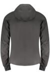 K-WAY MEN'S BLACK SPORTS JACKET