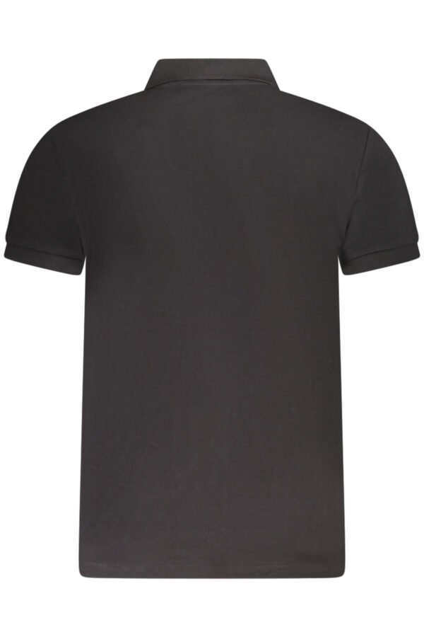 cavalliclasspolomanichecorteuomonero_2.jpg CAVALLI CLASS POLO SHORT SLEEVE MEN BLACK