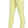 Chic Yellow Low Waist Skinny Casual Trousers