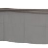 1293427.jpg Elegant Gray Cotton Men's Scarf