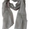 1293429.jpg Elegant Gray Cotton Men's Scarf