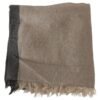 1293471.jpg Elegant Beige Cotton Scarf for Women