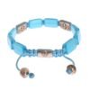 Chic Nialaya Diamond & Opal Beaded Bracelet