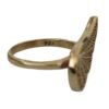 Elegant Gold-Crystal Embellished Ring