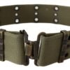 Chic Army Green Cotton Waist Belt