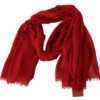 Luxurious Cashmere Patterned Scarf
