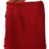 Luxurious Cashmere Patterned Scarf