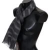 1516265.jpg Elegant Unisex Wool Scarf with Logo Embroidery