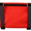 Chic Red and Black Downtown Crossbody Bag