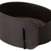 Elegant Dark Brown Braided Leather Belt