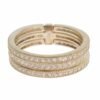 Dazzling Sterling Silver CZ Crystal Ring