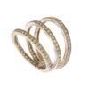 Dazzling Sterling Silver CZ Crystal Ring