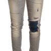 Chic Slim Fit Gray Wash Denim Jeans