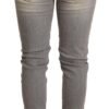 Chic Slim Fit Gray Wash Denim Jeans