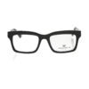 Black Acetate Unisex Frame