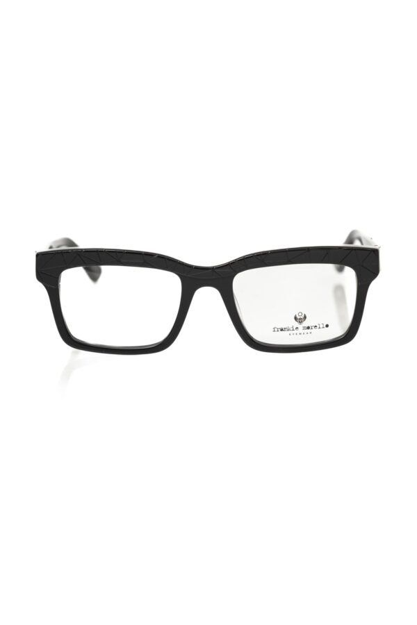 Black Acetate Unisex Frame