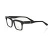 Black Acetate Unisex Frame