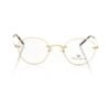 Gold Metallic Unisex Frame