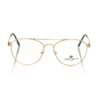 Gold Metallic Unisex Frame