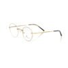 Gold Metallic Unisex Frame