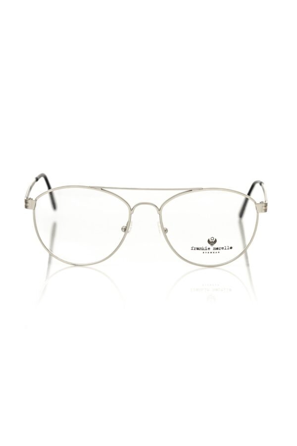 1595069.jpg Silver Metallic Unisex Frame