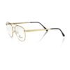 Gold Metallic Unisex Frame