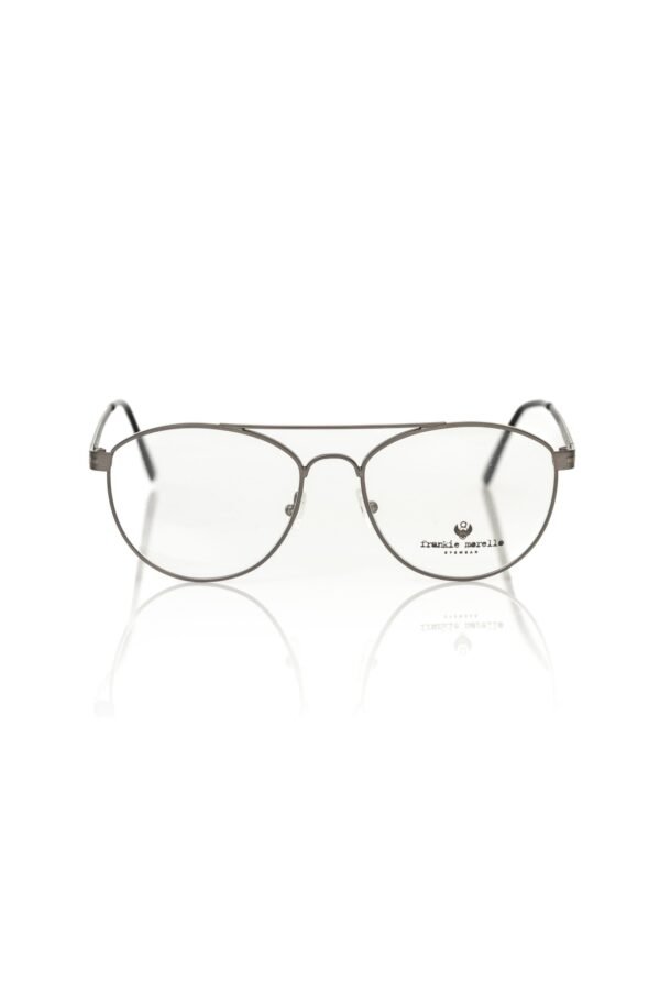 1595083.jpg Gray Metallic Unisex Frame