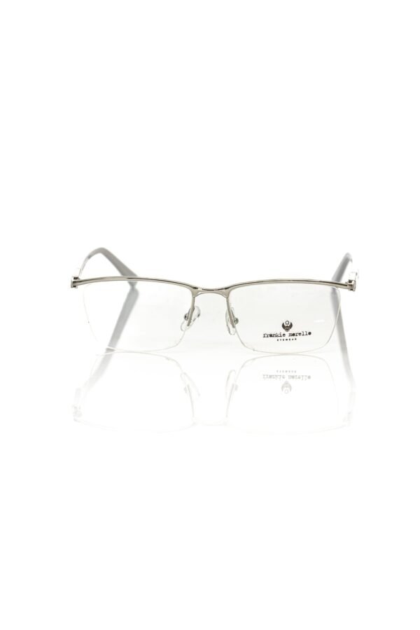 1595103.jpg Silver Metallic Unisex Frame