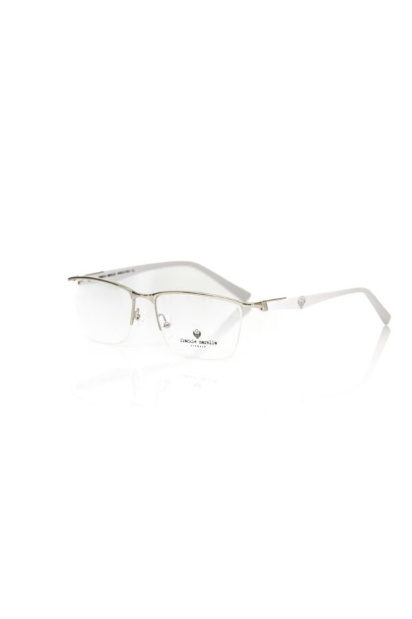 1595111.jpg Silver Metallic Unisex Frame