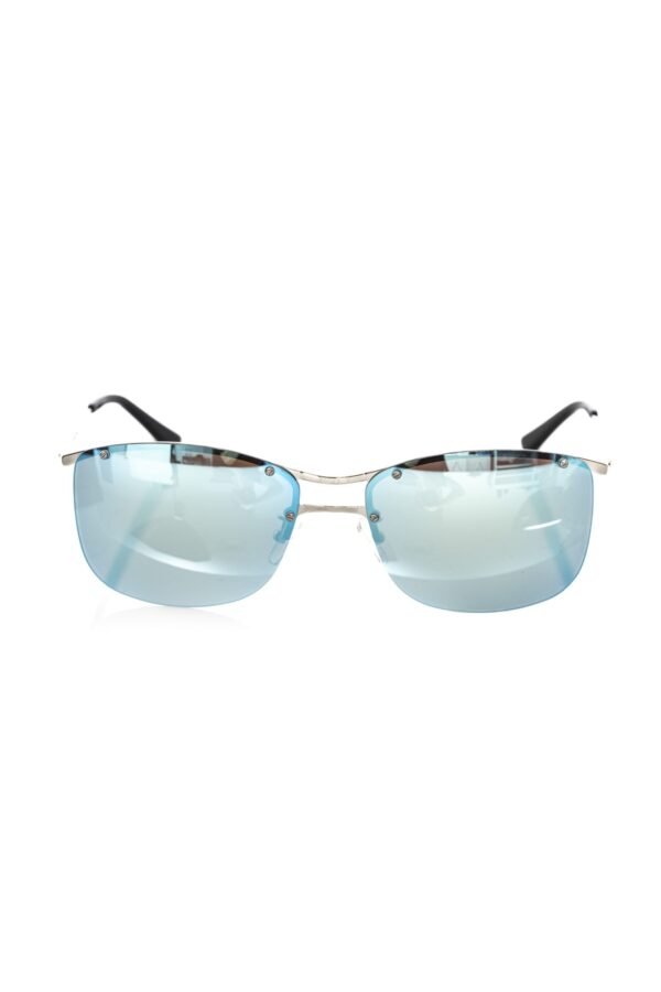 1595115.jpg Silver Metallic Men's Sunglass
