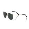 1595131.jpg Black Metallic Fiber Men Sunglass
