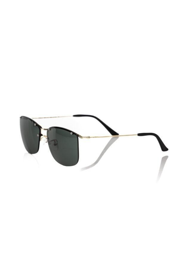 1595131.jpg Black Metallic Fiber Men Sunglass