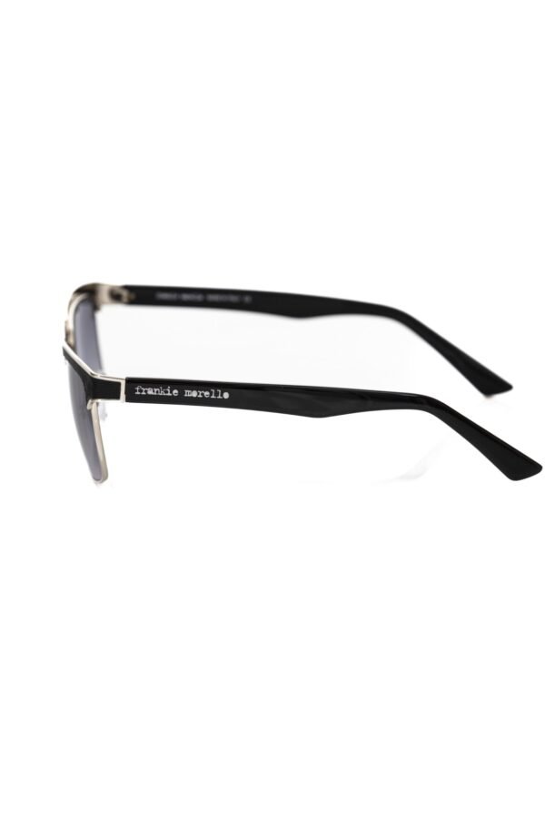 1595152.jpg Black Metallic Fiber Men Sunglass