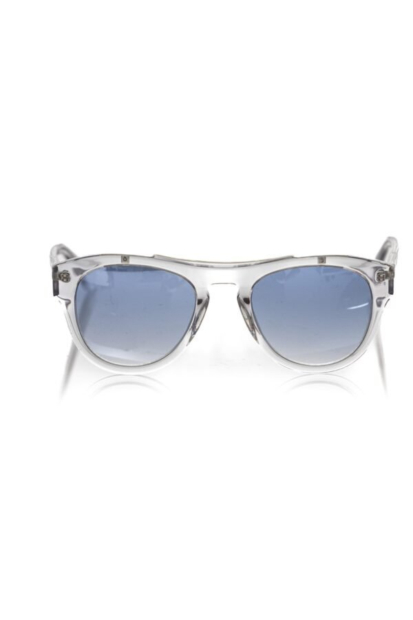 1595172.jpg White Acetate Men Sunglass