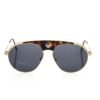 1595212.jpg Brown Metallic Sunglass for Men