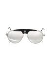 Multicolor Metallic Men Sunglass