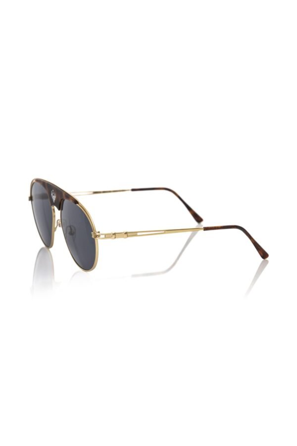 1595221.jpg Brown Metallic Sunglass for Men