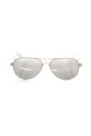 1595243.jpg Silver Metallic Men Sunglass