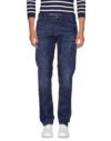 Blue Cotton Men Jean