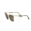 1896773.jpg Gold Metallic Women Sunglass