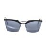 1896811.jpg Black Metallic Women's Sunglass