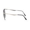 Silver Metallic Women Sunglass
