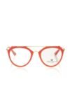 1903615.jpg Red Acetate Women Frame