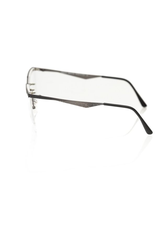 Black Metallic Women's Frame