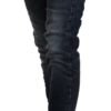 Chic Slim Fit Blue Washed Denim